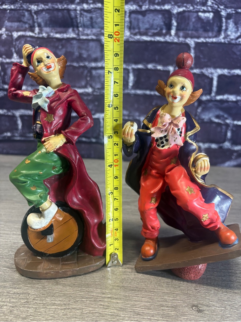 Vintage Set of  90s Clowns
